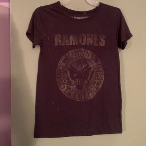 Ramones t shirt